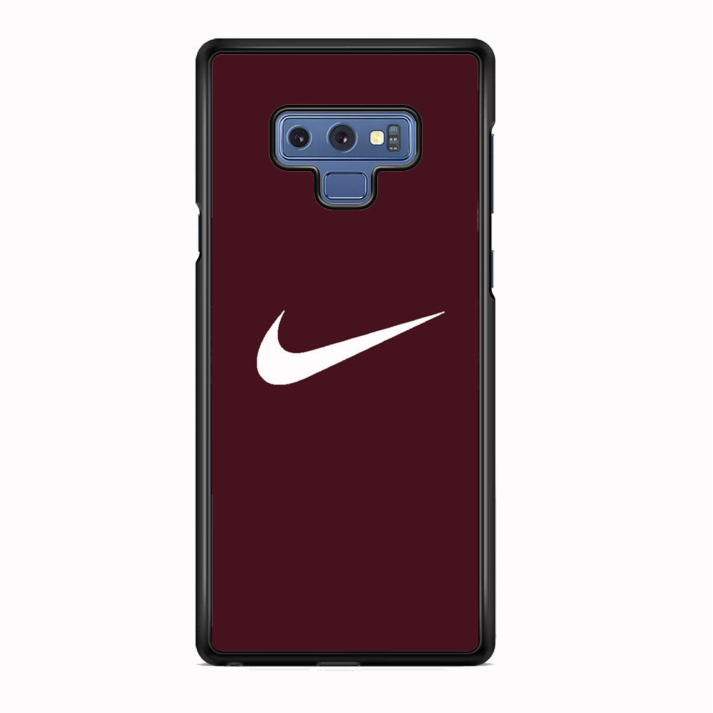 Nike Violete White Samsung Galaxy Note 9 Case