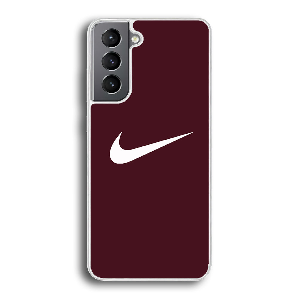 Nike Violete White Samsung Galaxy S21 Plus Case