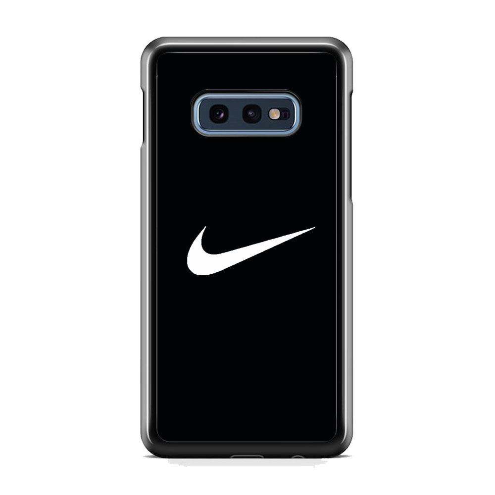 Nike White Logo Samsung Galaxy 10e Case