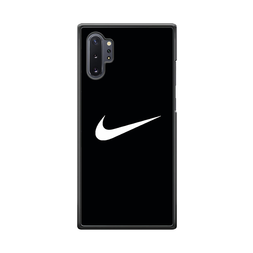 Nike White Logo Samsung Galaxy Note 10 Plus Case