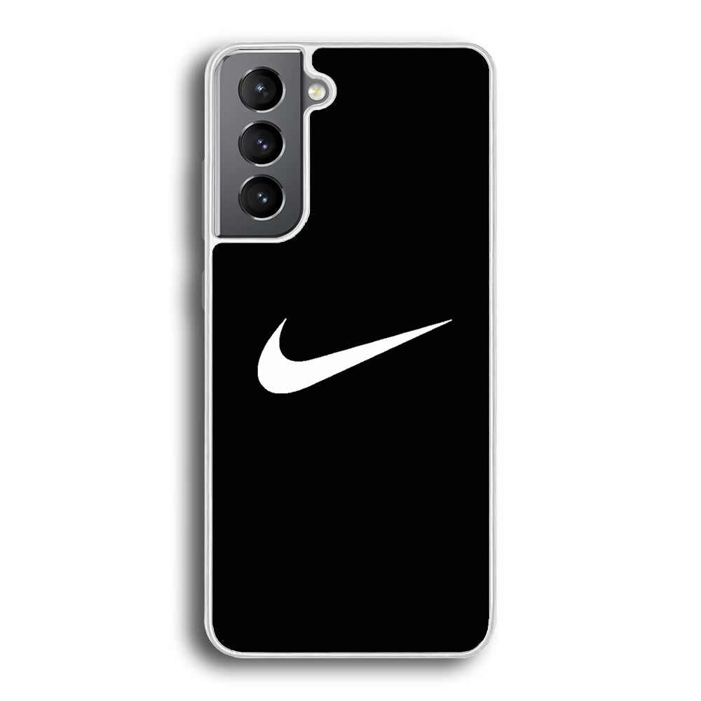 Nike White Logo Samsung Galaxy S21 Plus Case