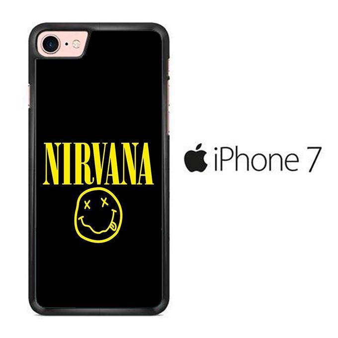 Nirvana Black iPhone 7 Case - ezzyst