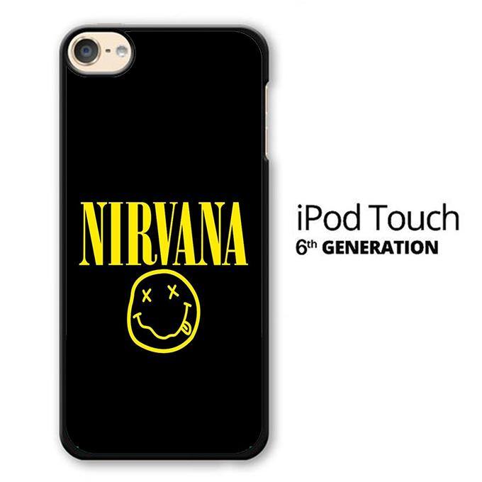 Nirvana Black iPod Touch 6 Case - Ezzystore