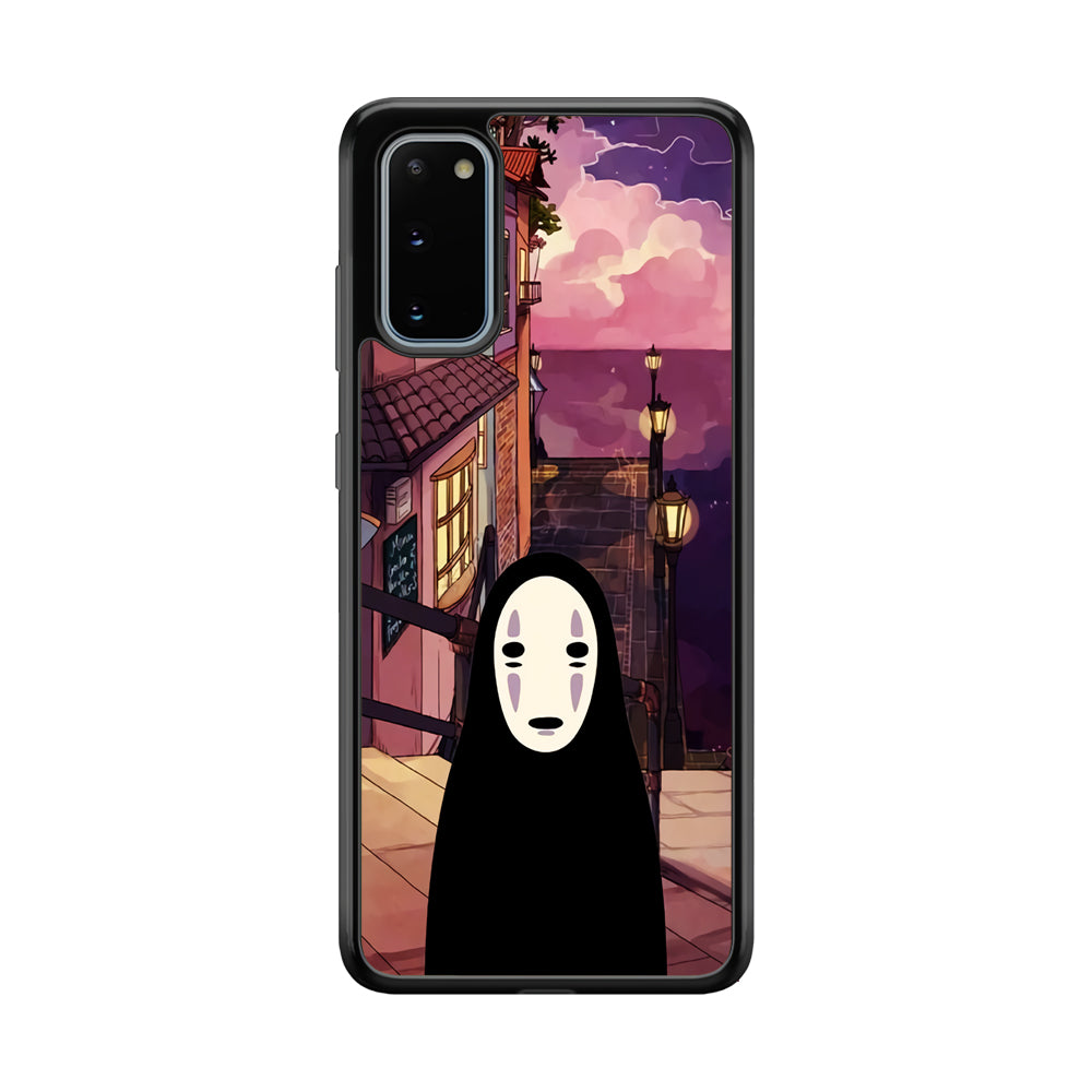 No Face Man Spirited Away Samsung Galaxy S20 Case