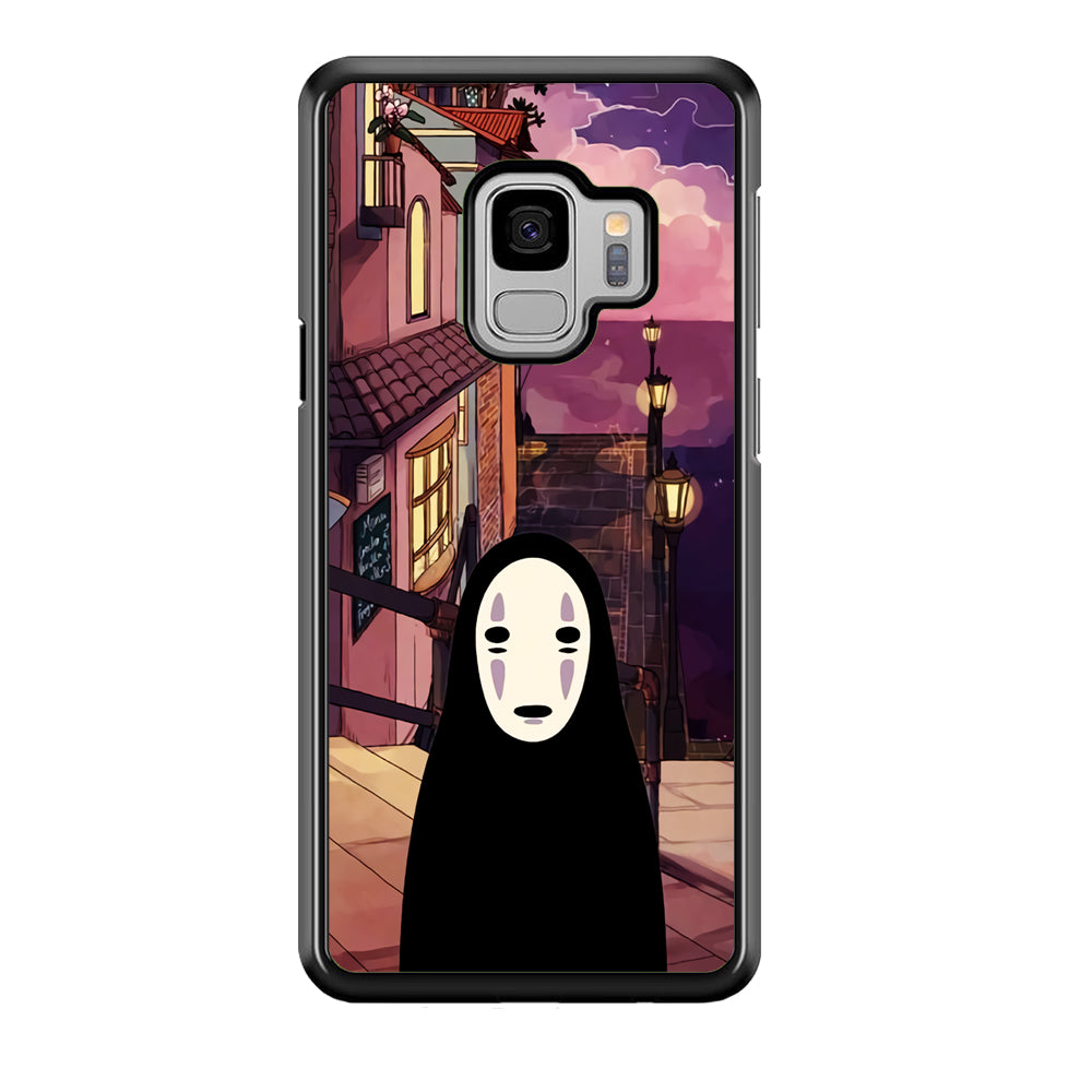 No Face Man Spirited Away Samsung Galaxy S9 Case