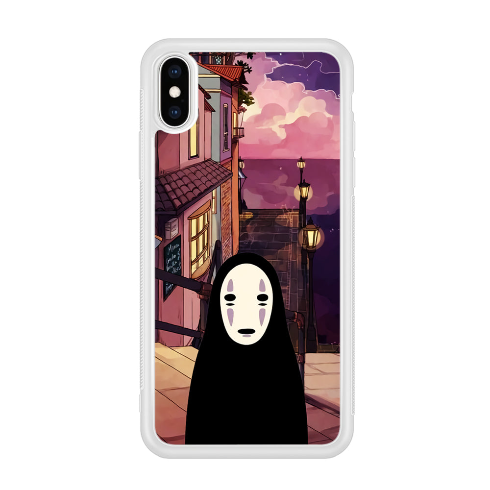 No Face Man Spirited Away iPhone XS Case