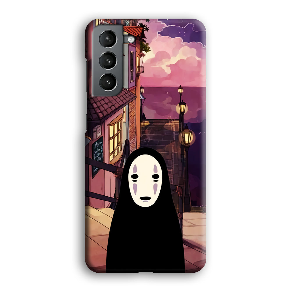 No Face Man Spirited Away Samsung Galaxy S21 Plus Case