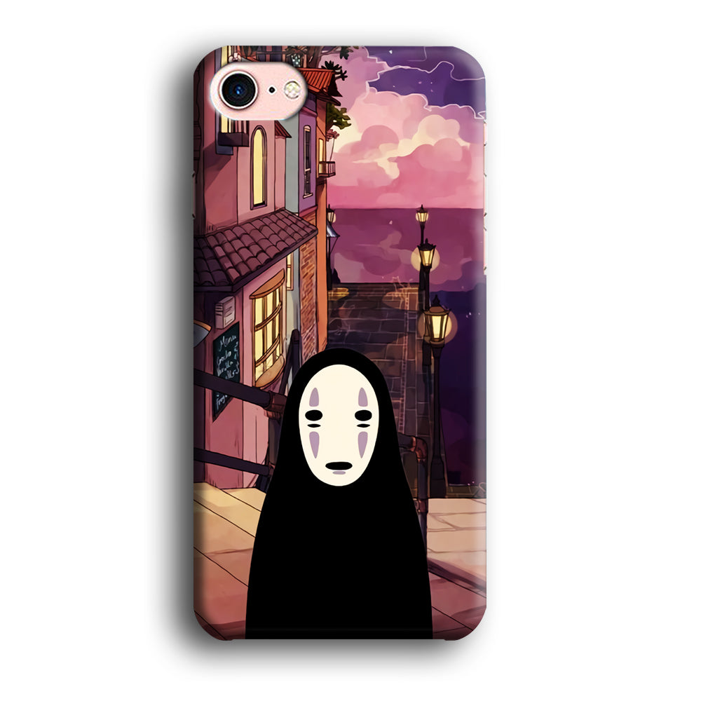 No Face Man Spirited Away iPhone 7 Case