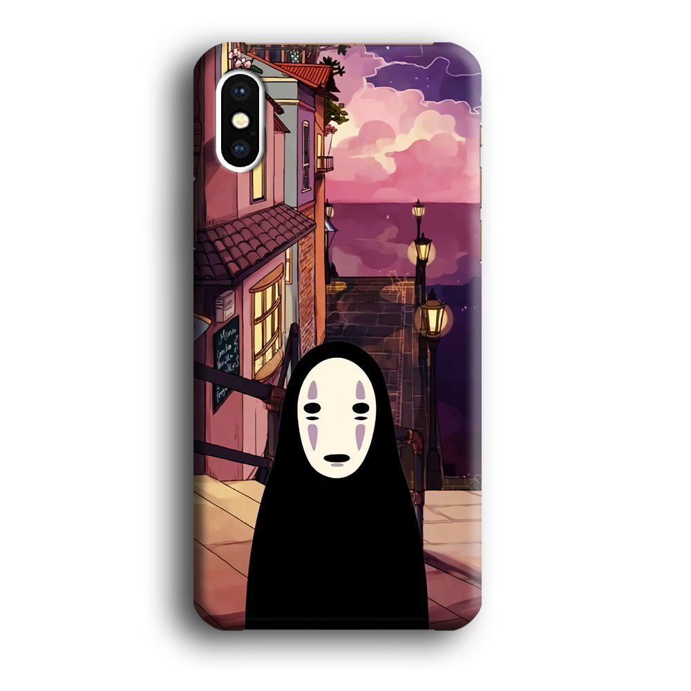 No Face Man Spirited Away iPhone XS Case