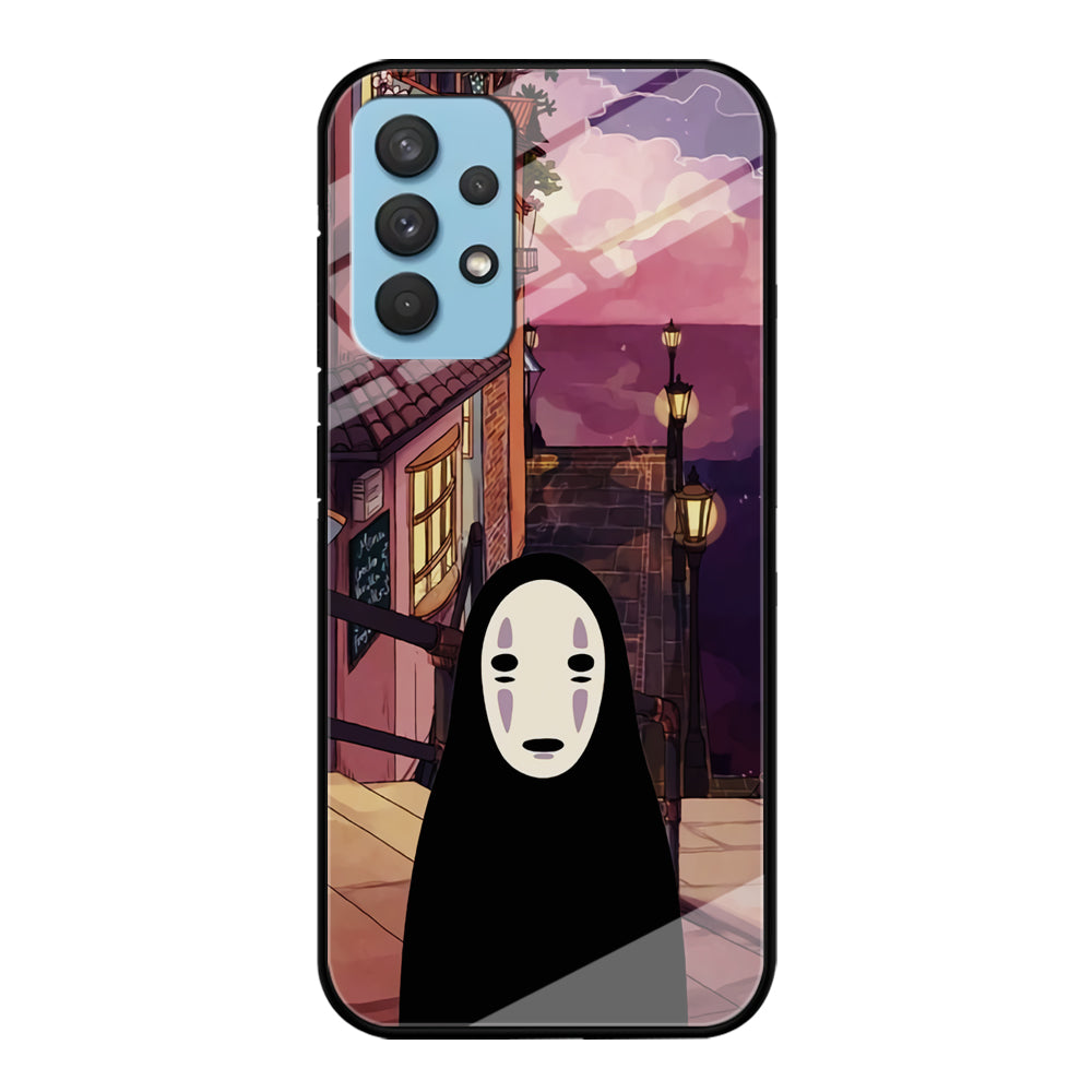 No Face Man Spirited Away Samsung Galaxy A32 Case