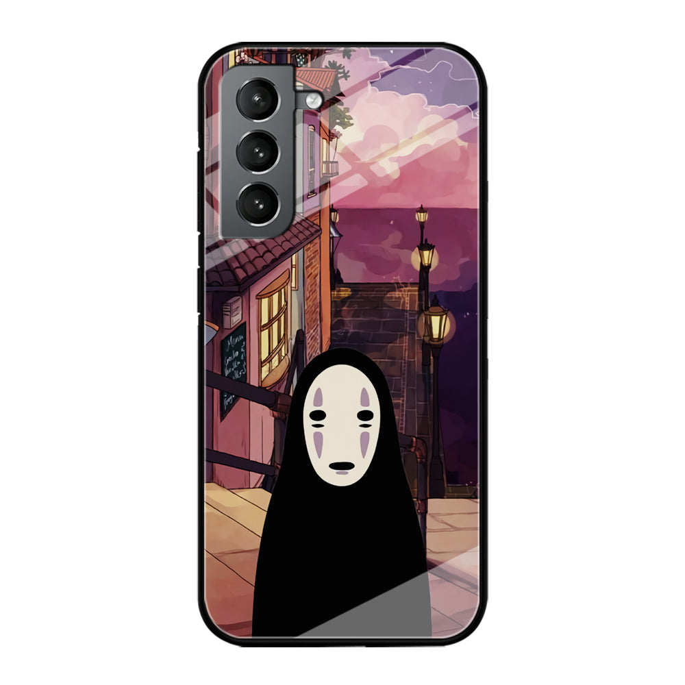 No Face Man Spirited Away Samsung Galaxy S21 Plus Case