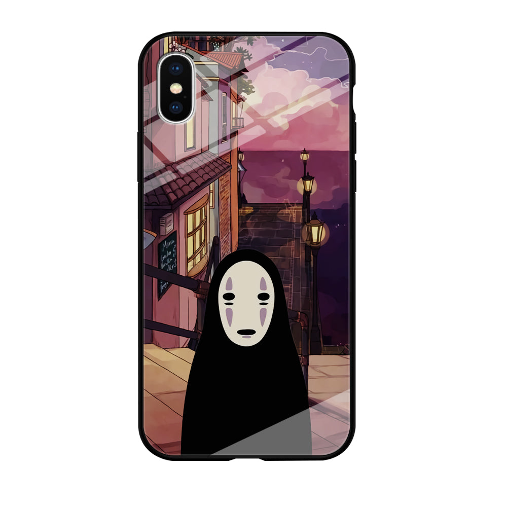 No Face Man Spirited Away iPhone XS Case