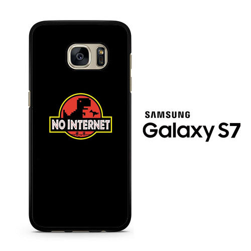 No Internet Meme Samsung Galaxy S7 Case