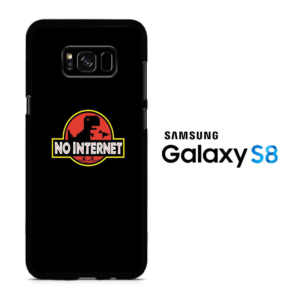 No Internet Meme Samsung Galaxy S8 Case