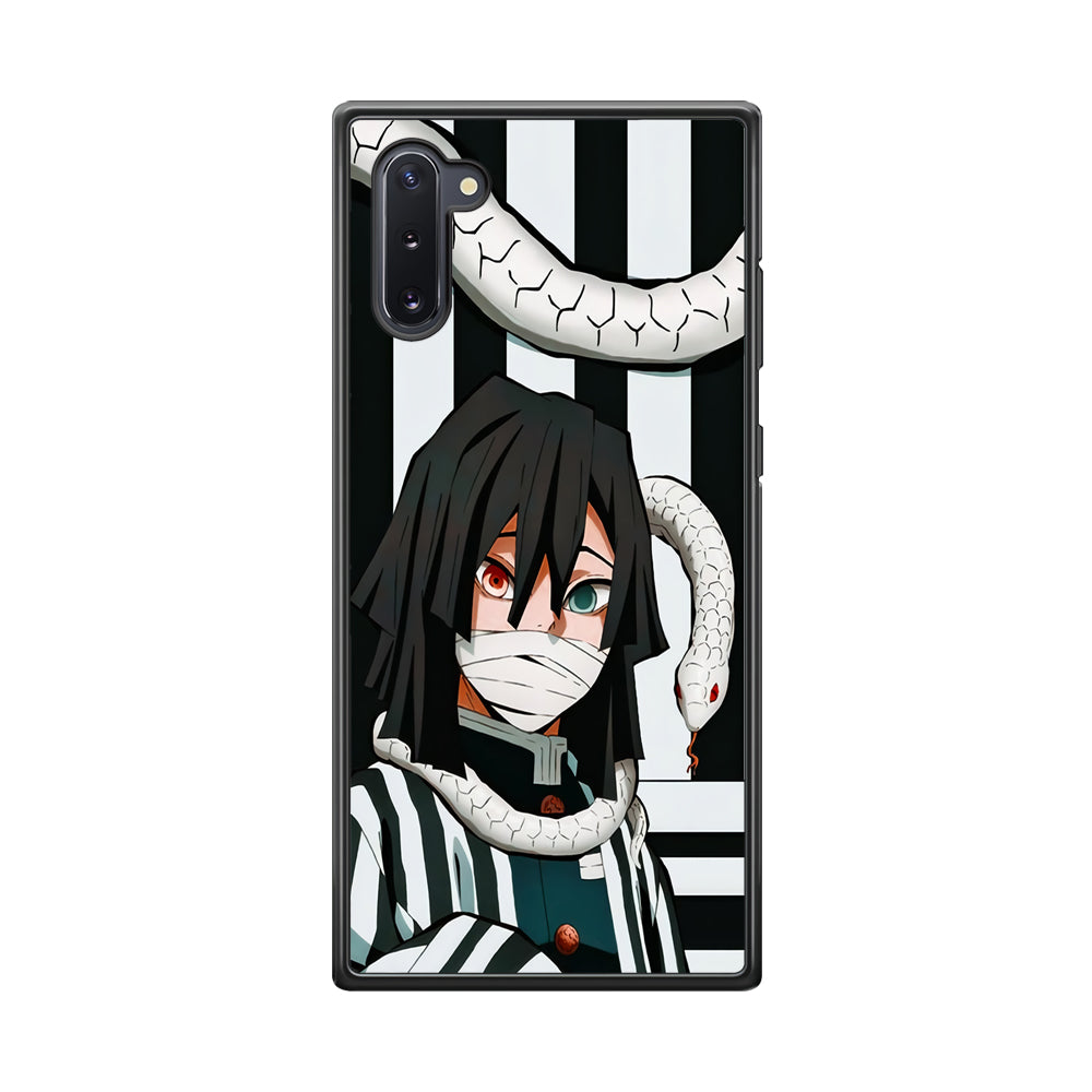 Obanai Iguro Hashira Samsung Galaxy Note 10 Case
