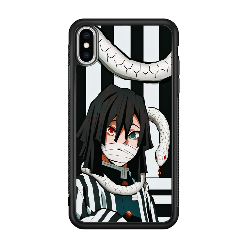 Obanai Iguro Hashira iPhone XS Case