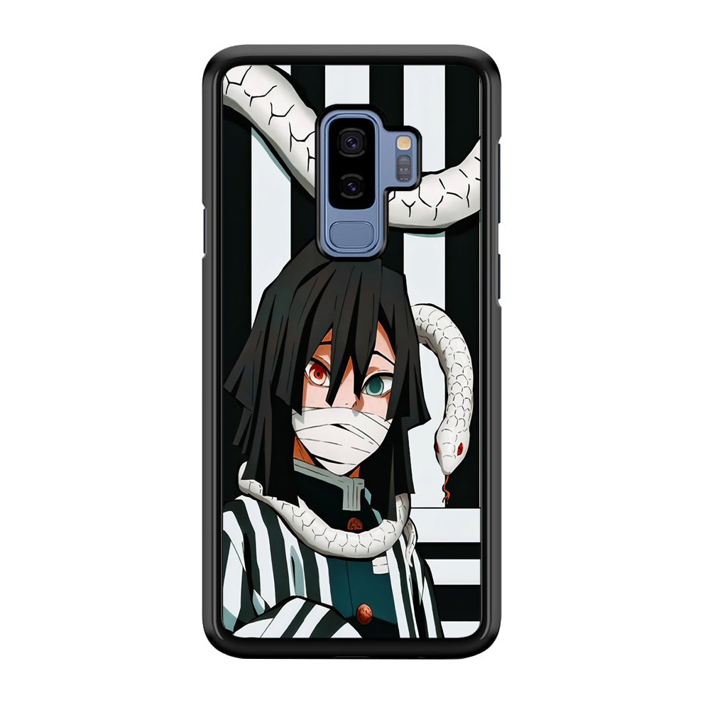 Obanai Iguro Hashira Samsung Galaxy S9 Plus Case