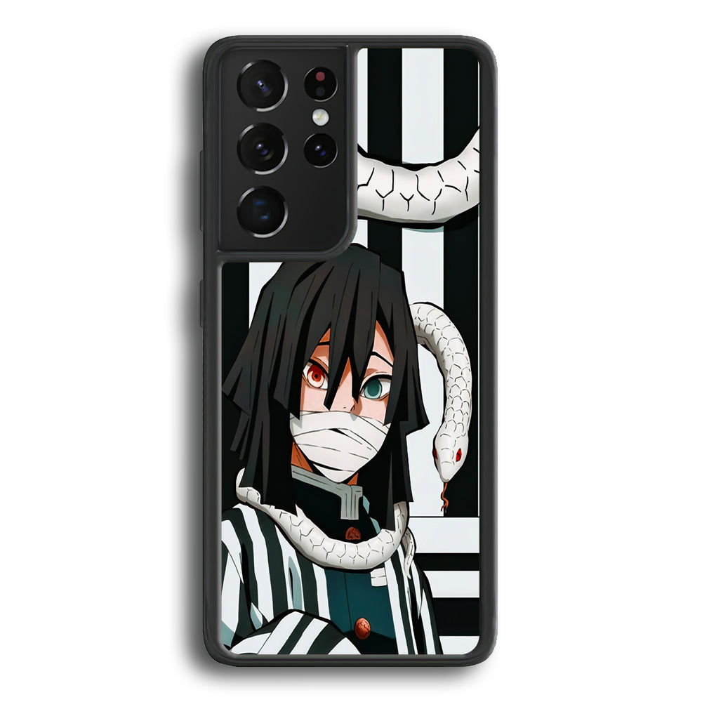 Obanai Iguro Hashira Samsung Galaxy S21 Ultra Case - Ezzystore