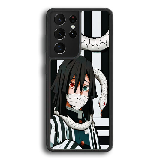 Obanai Iguro Hashira Samsung Galaxy S21 Ultra Case - Ezzystore