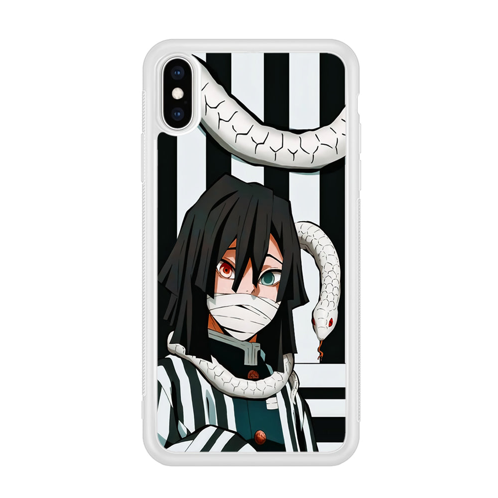 Obanai Iguro Hashira iPhone XS Case