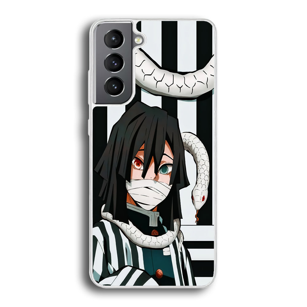 Obanai Iguro Hashira Samsung Galaxy S21 Case