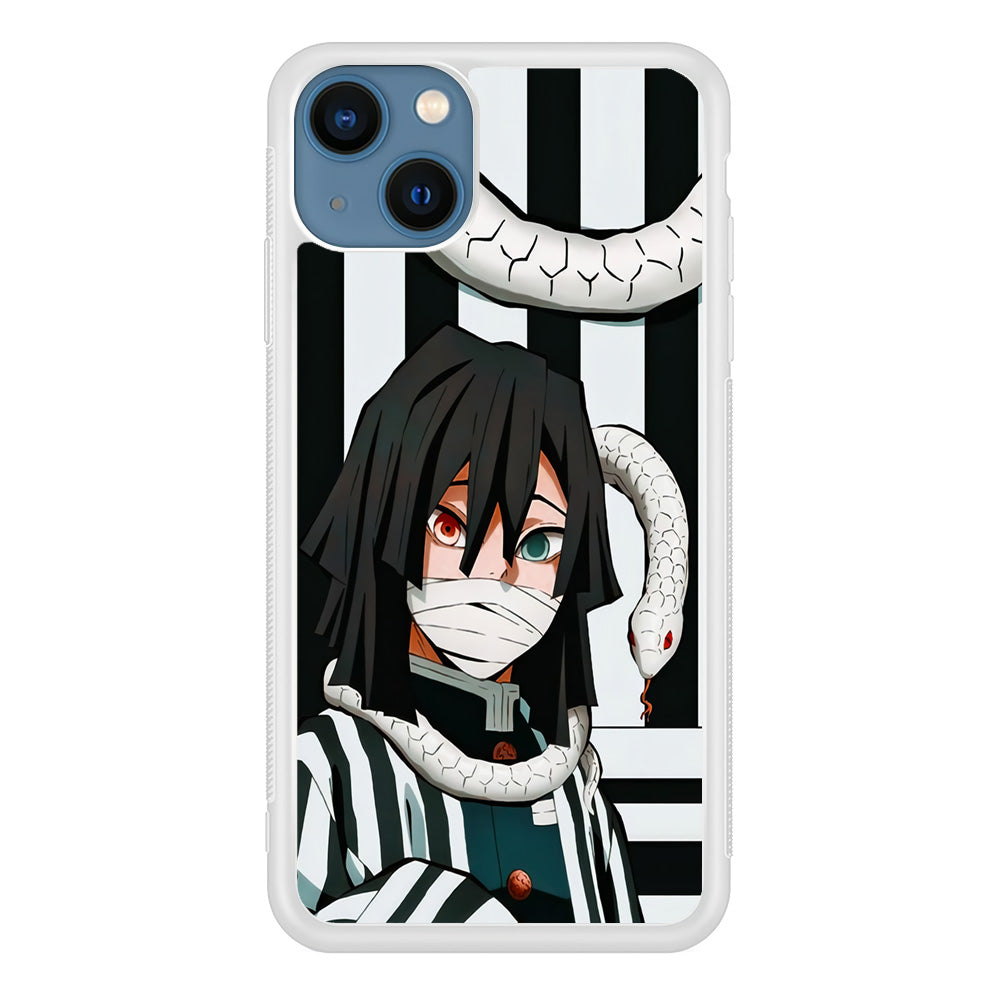 Obanai Iguro Hashira iPhone 13 Case