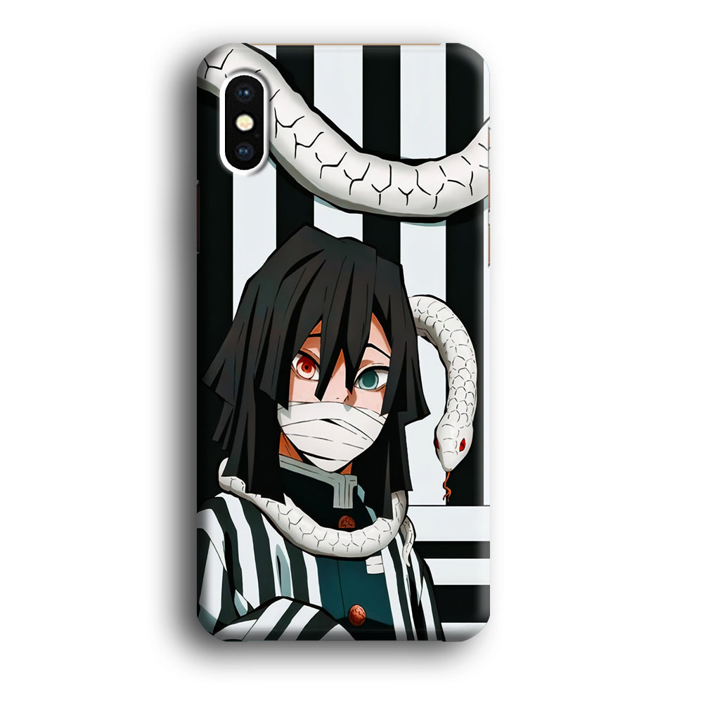 Obanai Iguro Hashira iPhone XS Case