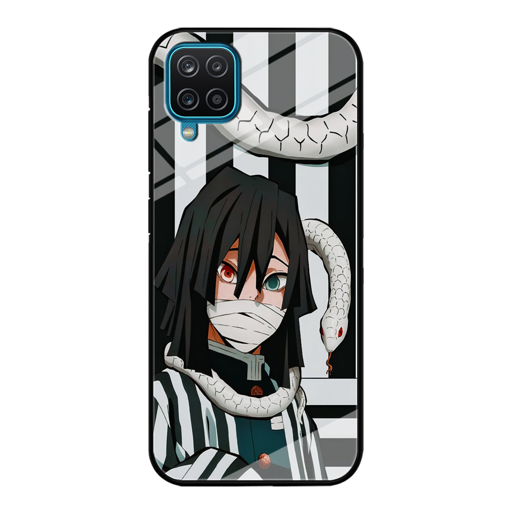 Obanai Iguro Hashira Samsung Galaxy A12 Case