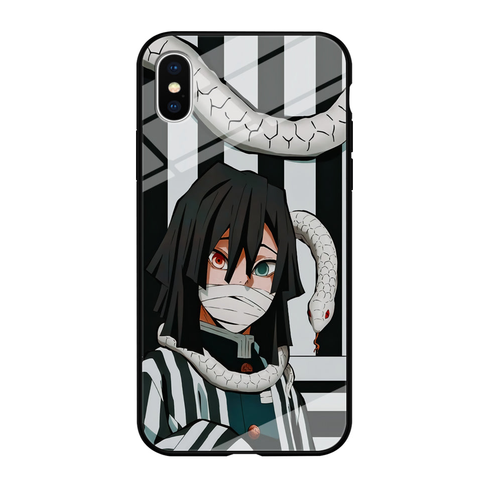 Obanai Iguro Hashira iPhone XS Case