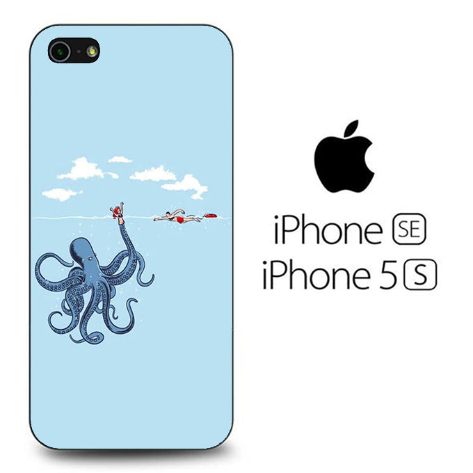 Octopus Trape iPhone 5 | 5s Case - Ezzystore