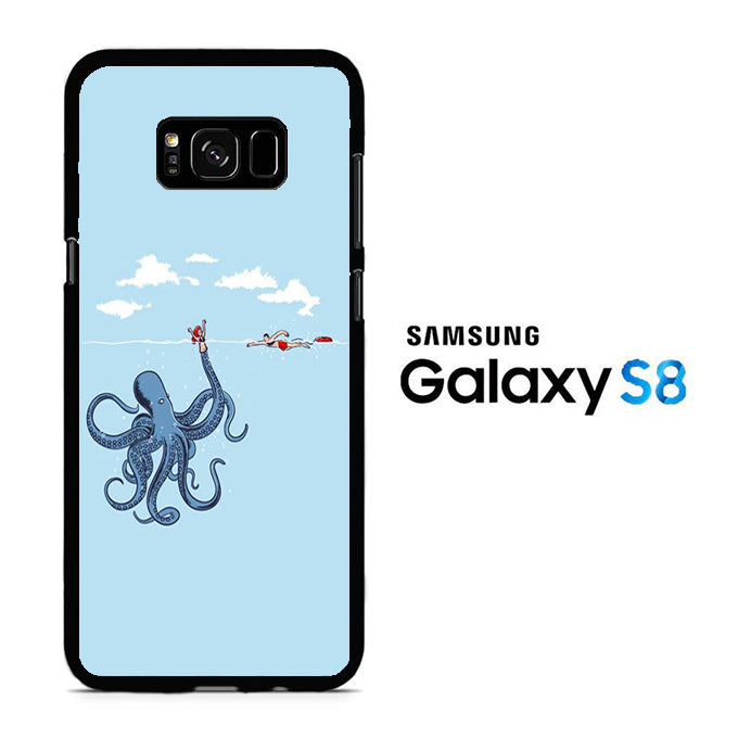 Octopus Trape Samsung Galaxy S8 Case