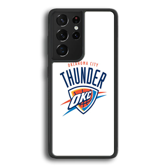 Oklahoma City Thunder NBA Samsung Galaxy S21 Ultra Case - Ezzystore