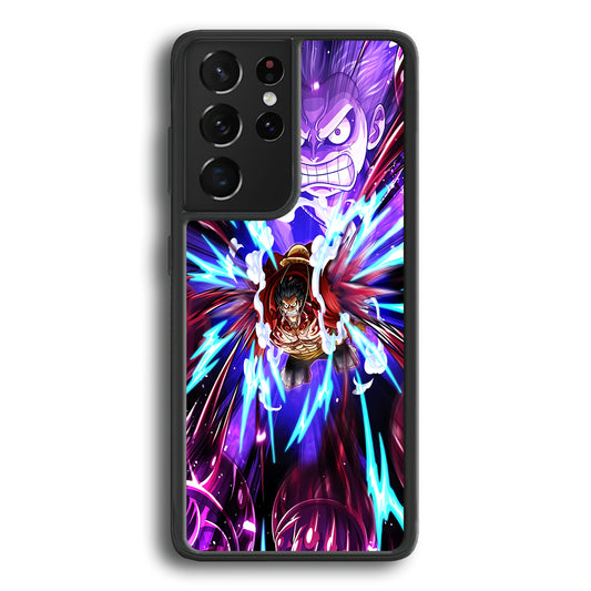 One Piece Gear 4 Black Mamba Samsung Galaxy S21 Ultra Case - Ezzystore