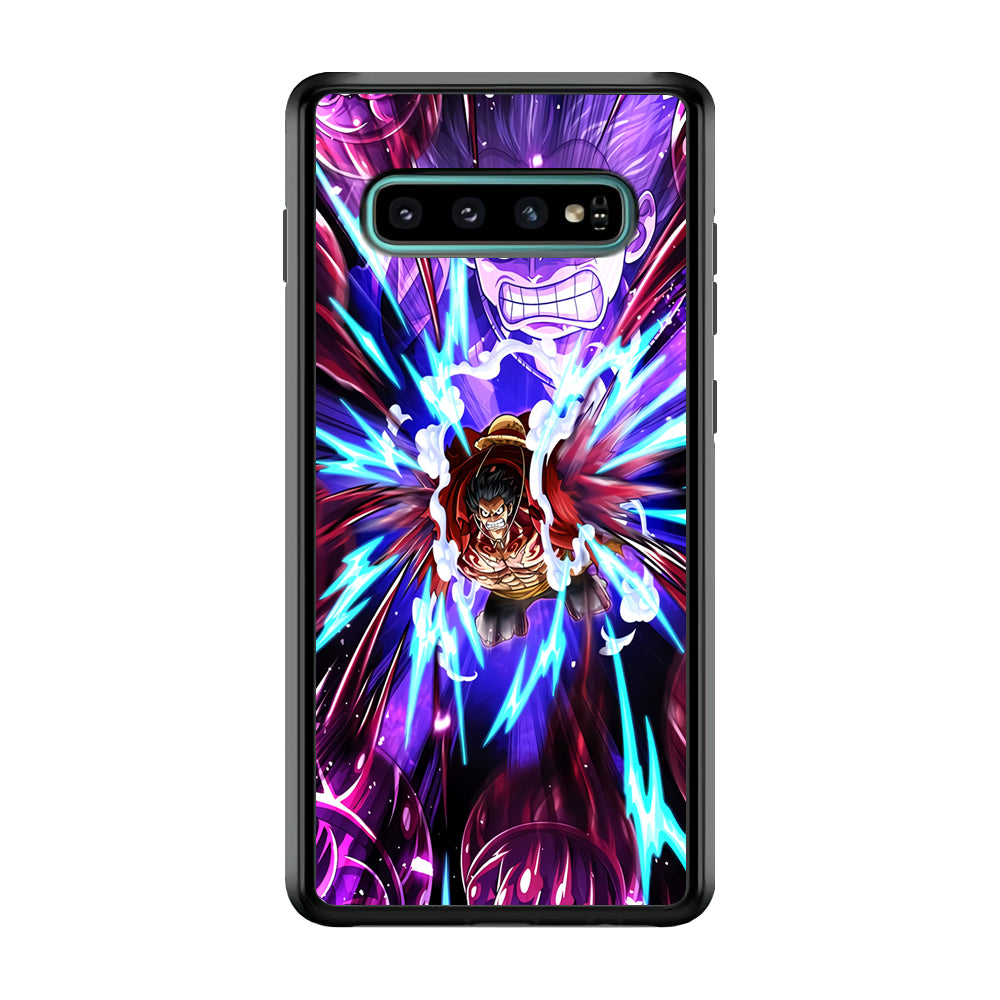One Piece Gear 4 Black Mamba Samsung Galaxy S10 Plus Case