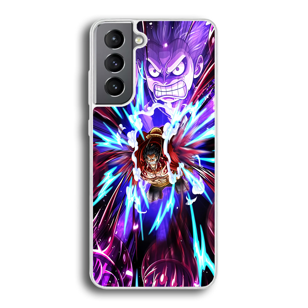 One Piece Gear 4 Black Mamba Samsung Galaxy S21 Plus Case