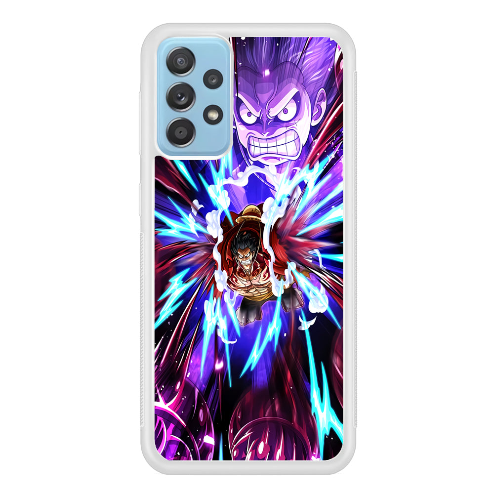 One Piece Gear 4 Black Mamba Samsung Galaxy A52 Case