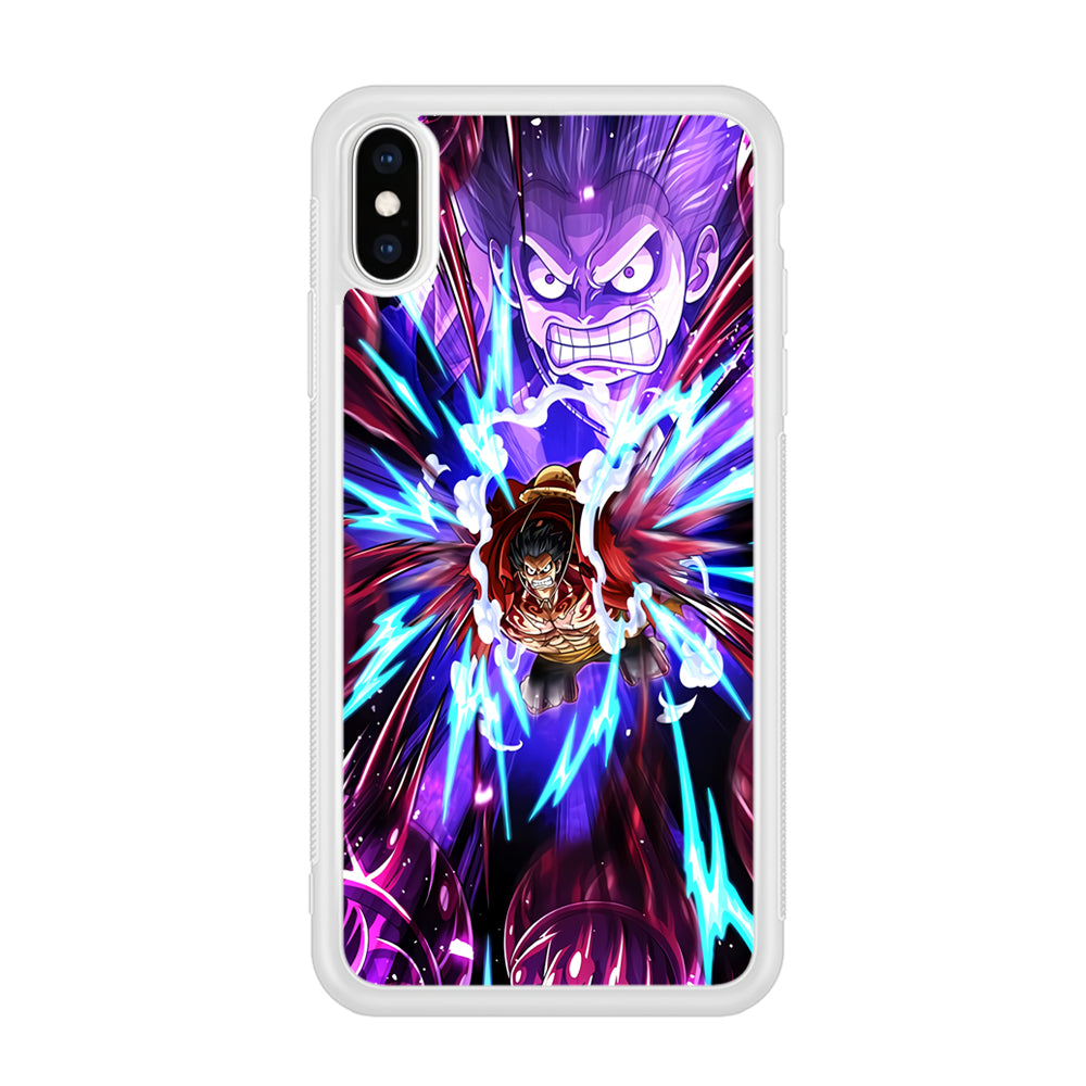 One Piece Gear 4 Black Mamba iPhone XS Case