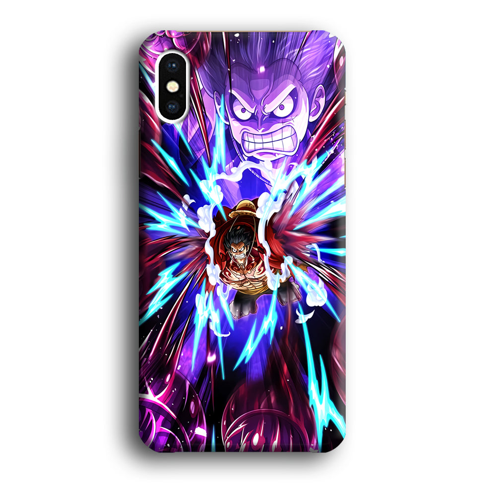 One Piece Gear 4 Black Mamba iPhone XS Case