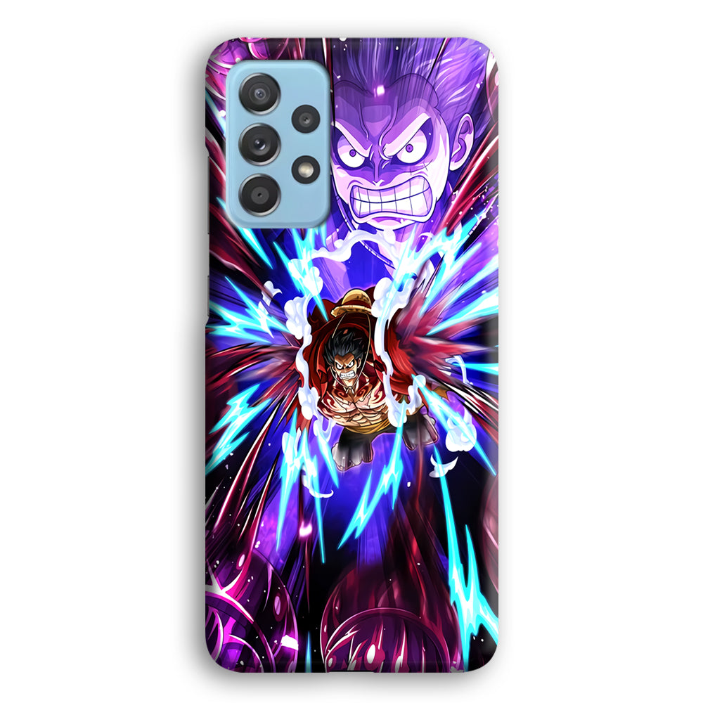 One Piece Gear 4 Black Mamba Samsung Galaxy A52 Case