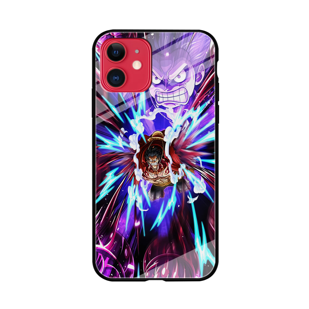 One Piece Gear 4 Black Mamba iPhone 11 Case