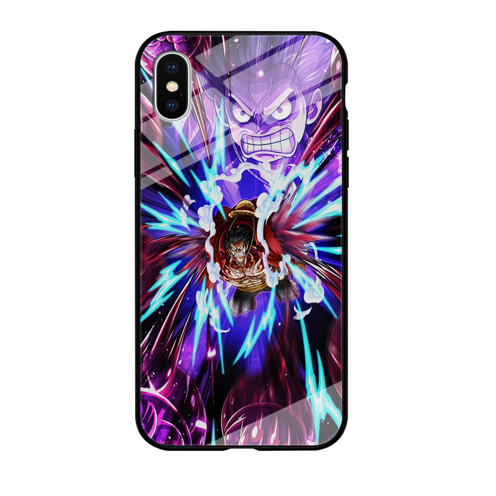 One Piece Gear 4 Black Mamba iPhone XS Case