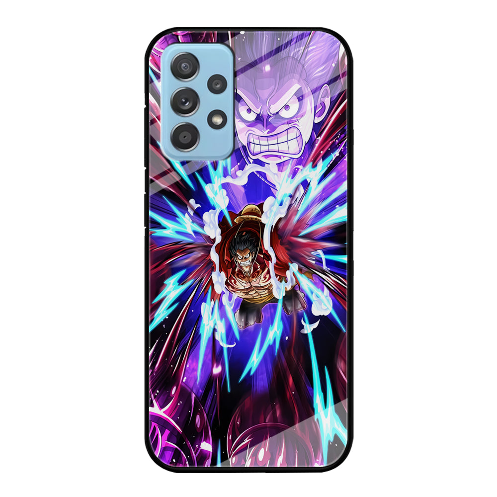 One Piece Gear 4 Black Mamba Samsung Galaxy A52 Case