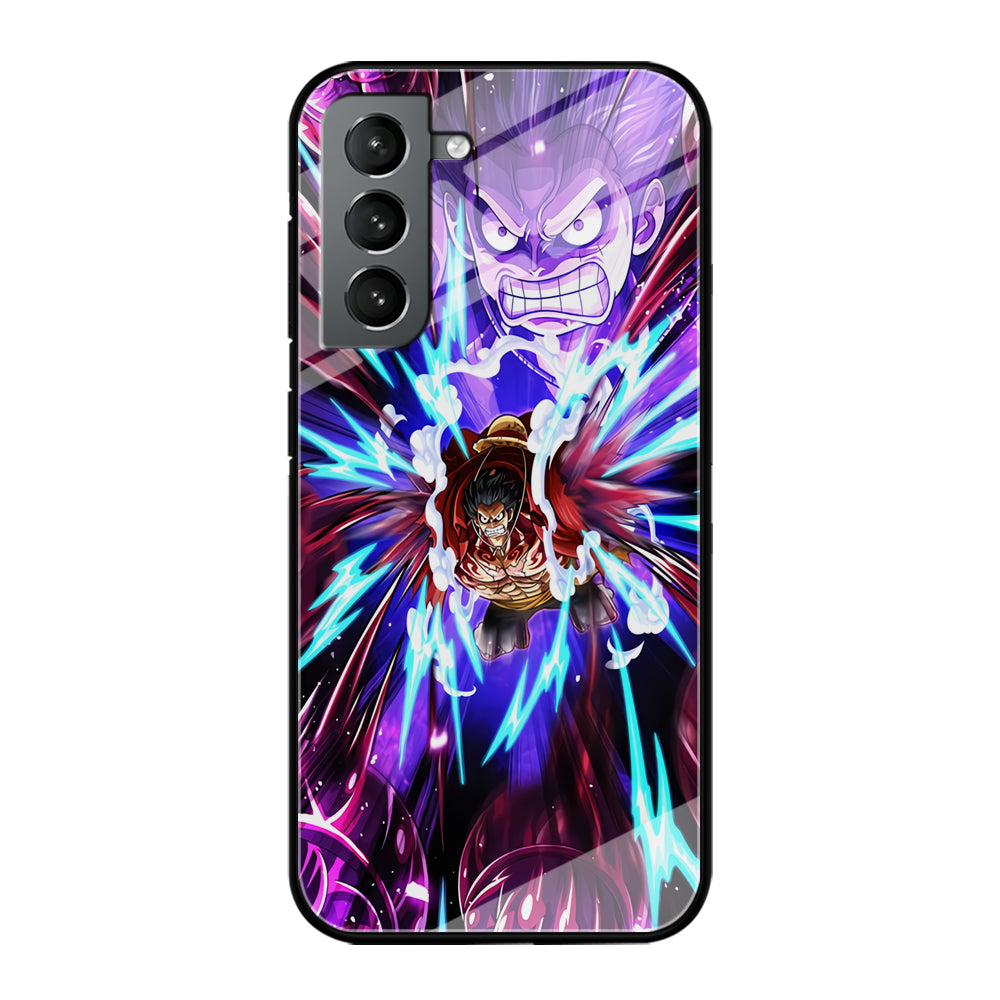 One Piece Gear 4 Black Mamba Samsung Galaxy S21 Plus Case