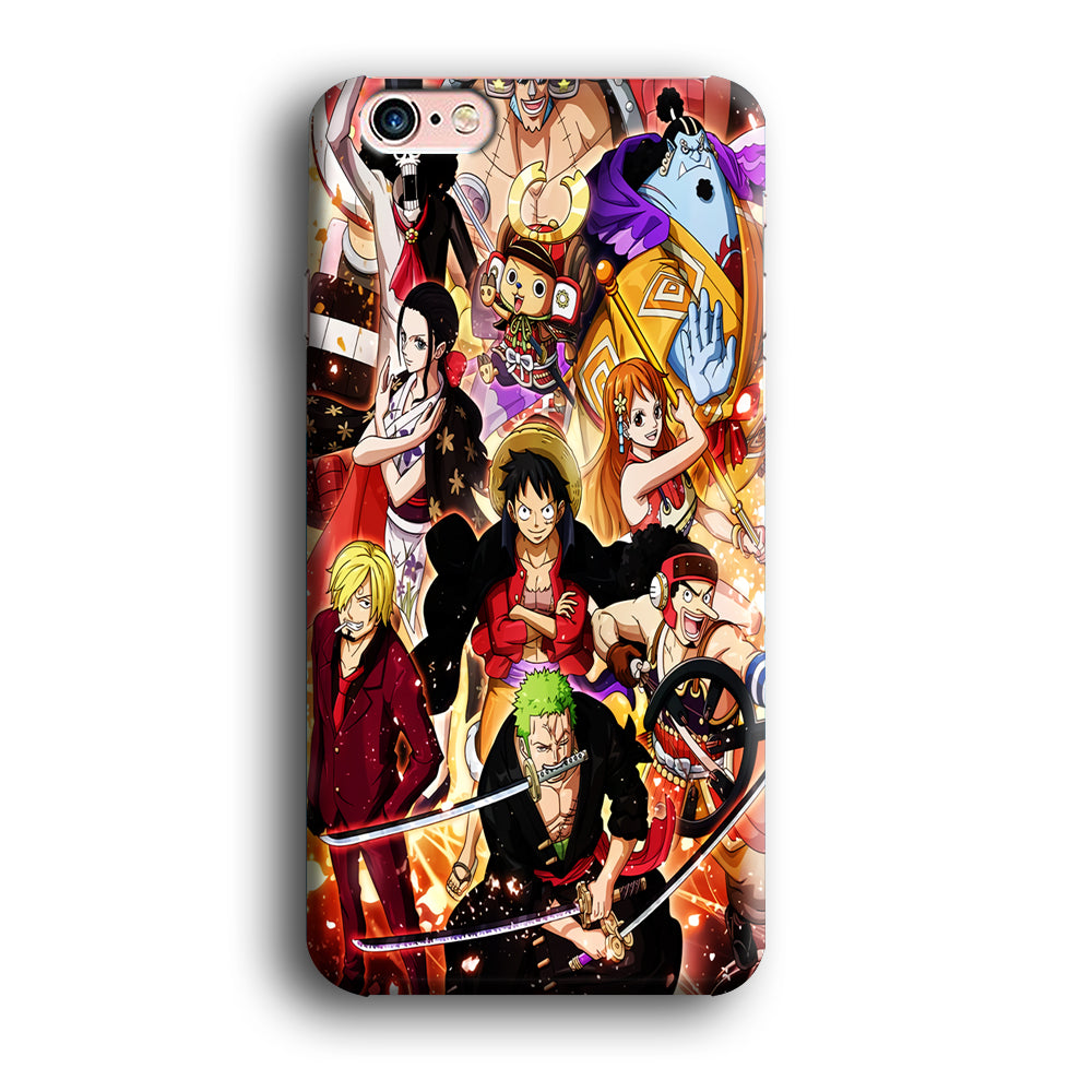 One Piece Luffy Team iPhone 6 | 6s Case