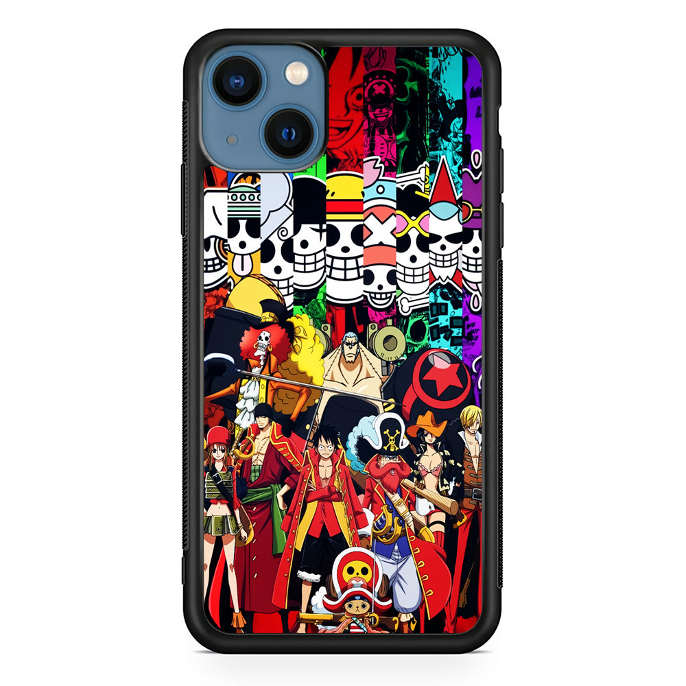 One Piece Symbol of Character iPhone 13 Case