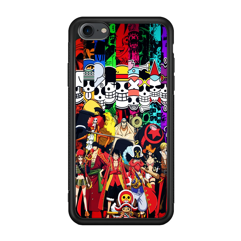 One Piece Symbol of Character iPhone 8 Case