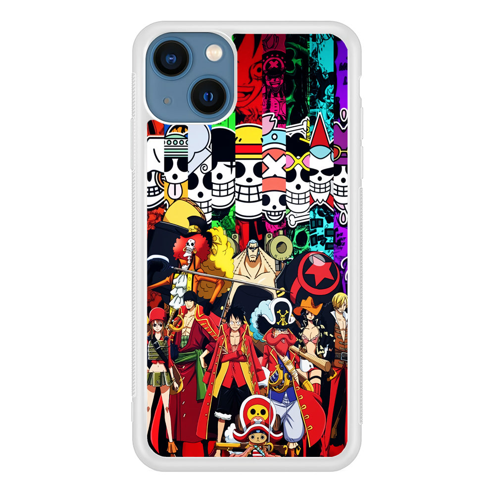 One Piece Symbol of Character iPhone 13 Case