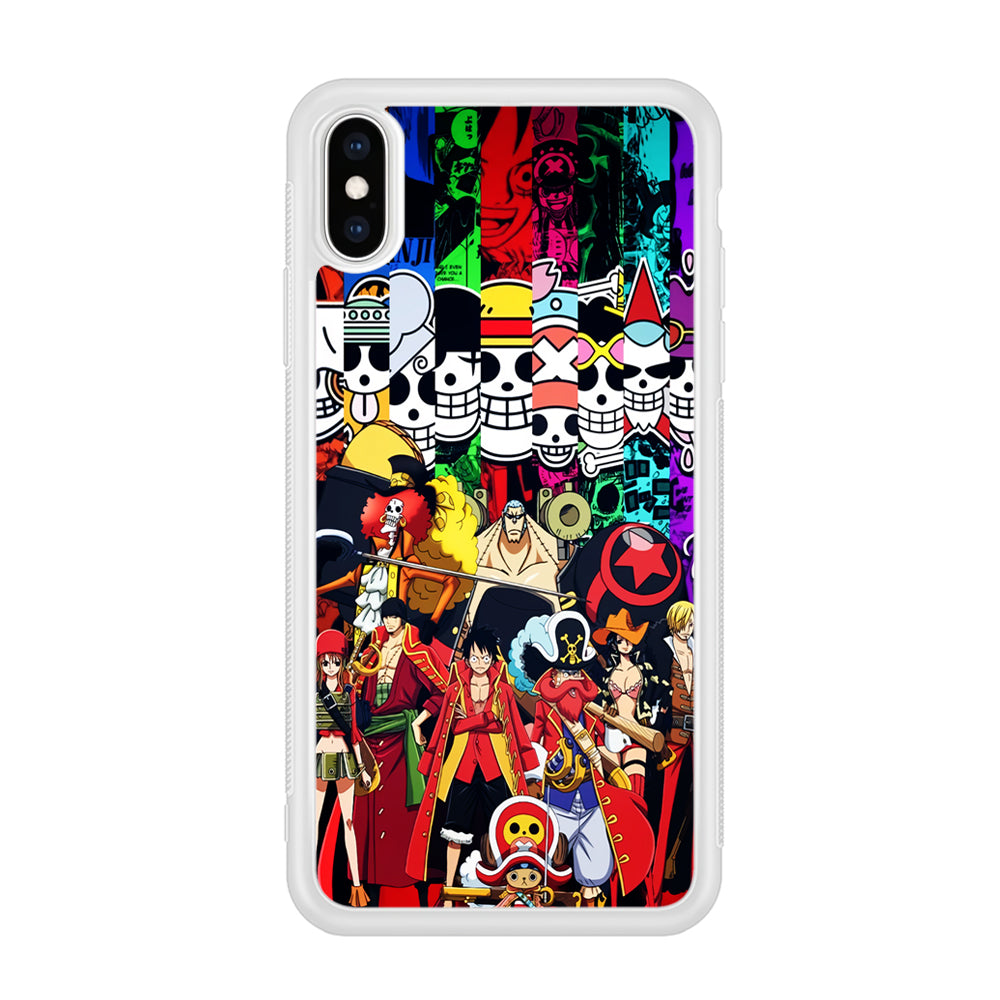 One Piece Symbol of Character iPhone XS Case