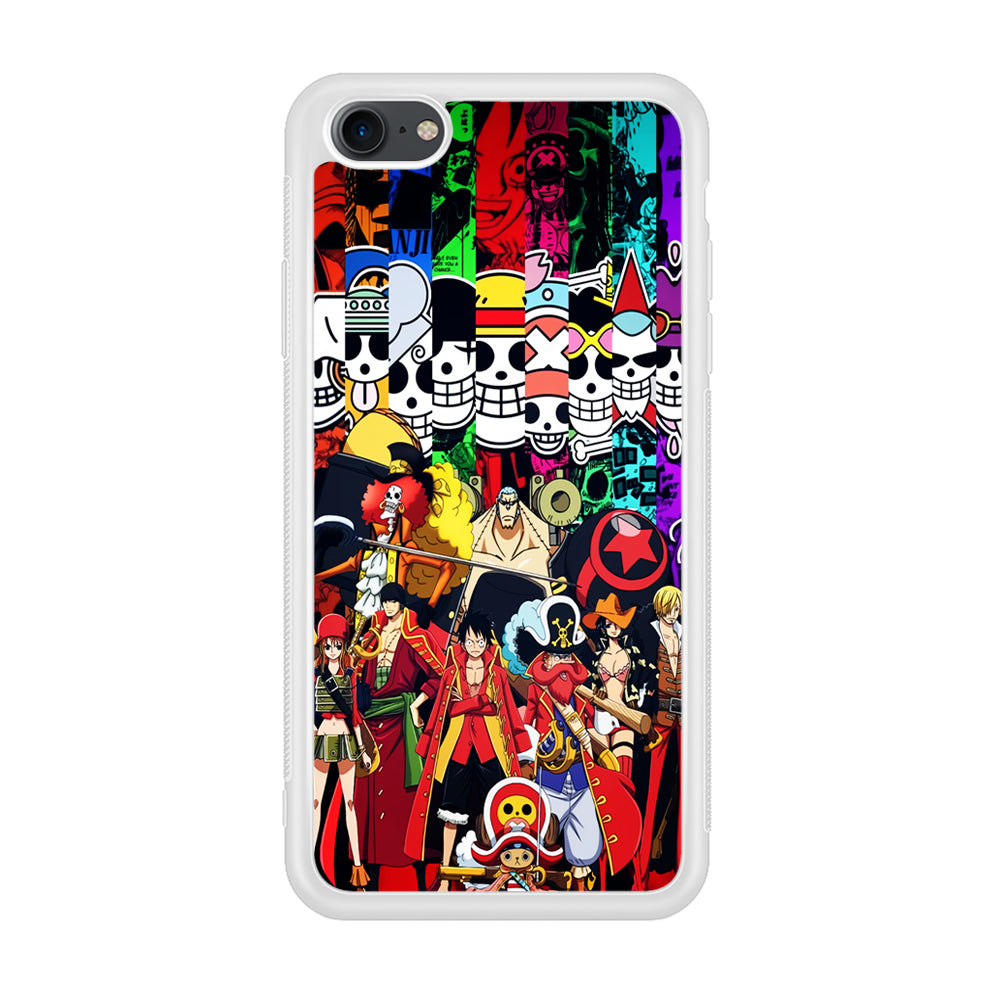 One Piece Symbol of Character iPhone 8 Case