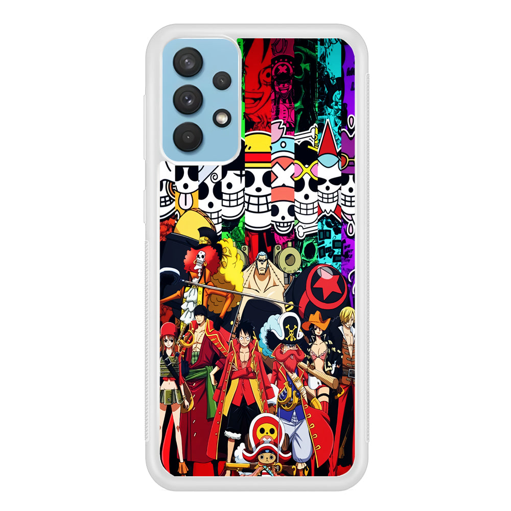 One Piece Symbol of Character Samsung Galaxy A32 Case